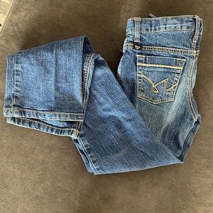 Cinch Girls Western Jeans, 12R, boot cut